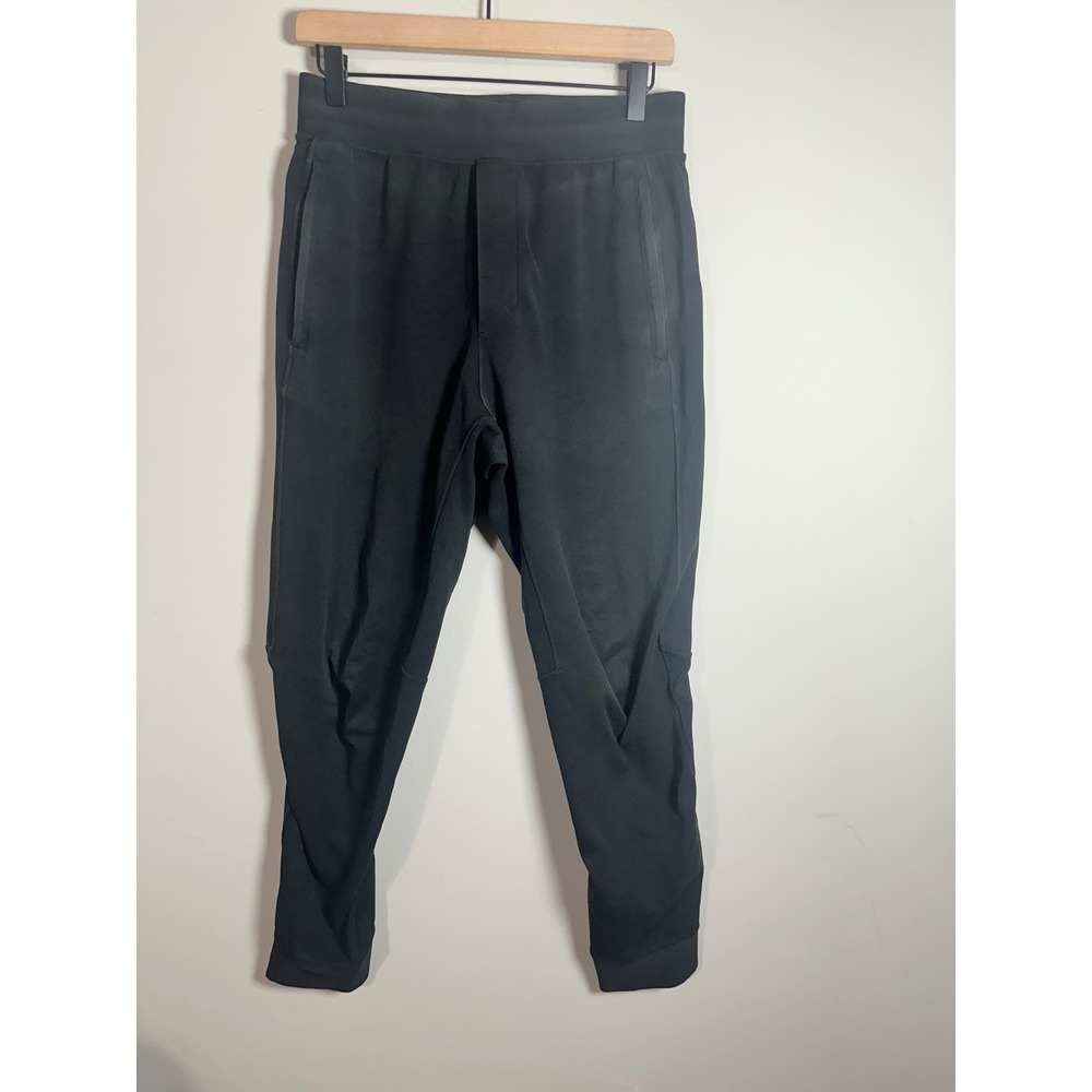 Lululemon ABC Jogger Black Slim Fit Warpstreme Mens Size Small LM5L23S